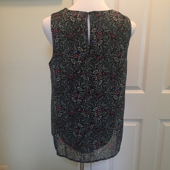 Vero Moda new sleeveless black print top - Picture 4 of 8